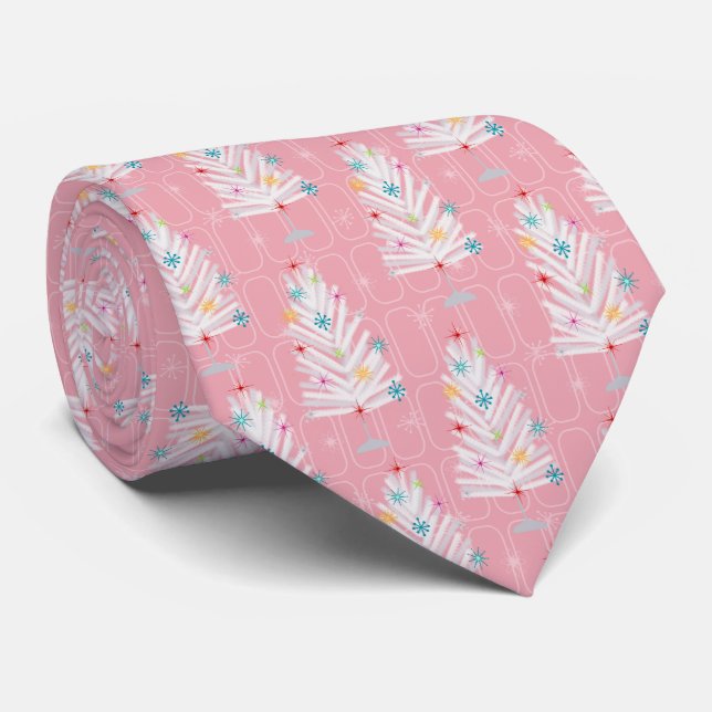 Aluminium Julgranar Rosa jul Slips (Rullad)
