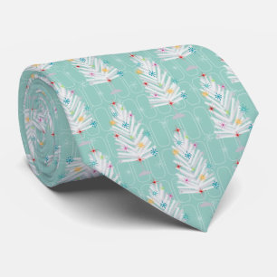 Aluminium Julgranar Teal jul Slips