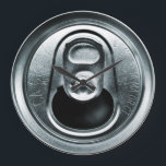 Aluminium kan övre väggklocka<br><div class="desc">Den här produkten kom till dig med din favoritdryck! Originalfotografi - känn dig fri att anpassa dig!</div>
