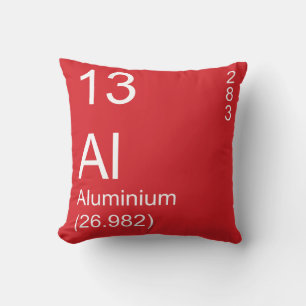 Aluminium Kudde