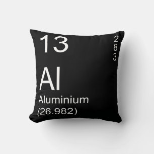 Aluminium Kudde