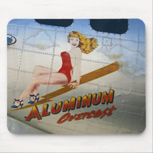 Aluminium mulna Mousepad Musmatta