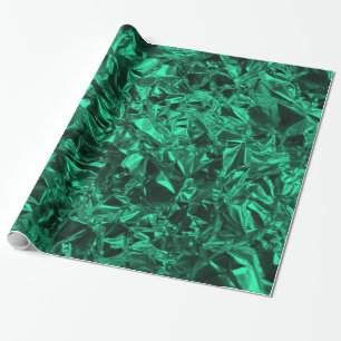 Aluminium omkullkastar design i kricka presentpapper