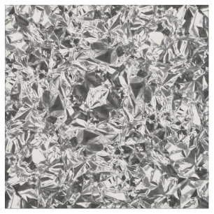 Aluminium omkullkastar designsilverfärg tyg
