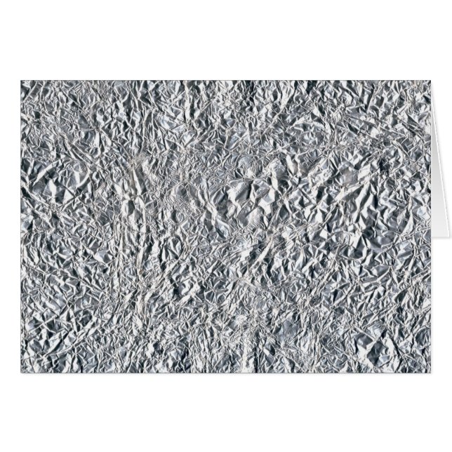 Aluminium omkullkastar verkställer design hälsningskort (Framsidan Horizontal)