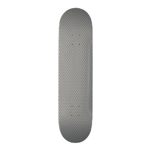 Aluminium pläterar nollinslag som beställnings- skateboard bräda 20 cm