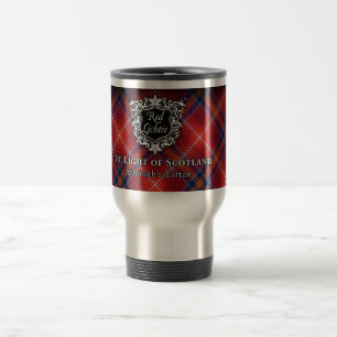 Aluminium travel mug - det ljust av Skottland - Resemugg