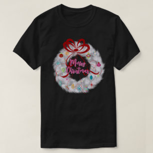 Aluminium Wandero Retro-jul T Shirt