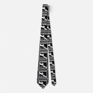 Aluminiumets traditionella 10:e bröllop-årsjubileu slips