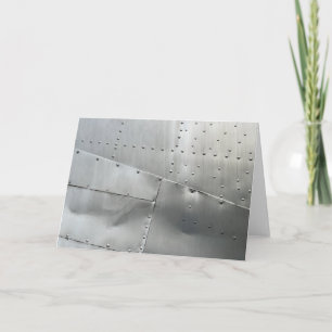 Aluminiumluftfartygets skal kort