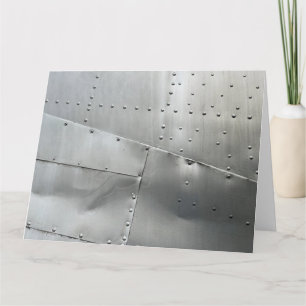 Aluminiumluftfartygets skal kort