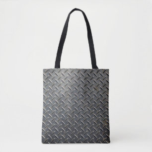 AluminiumMörk: Rhombus-formgivning Tygkasse