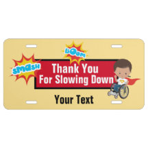 Aluminiumregistreringsskylt