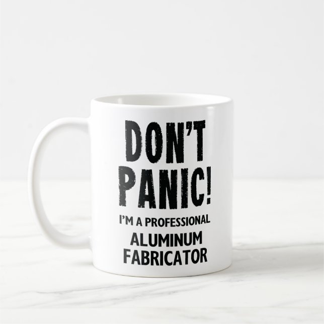 Aluminiumtillverkning Kaffemugg (Vänster)