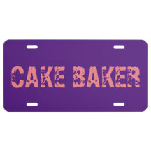 ALUMINUM CAR LICENSE PLATE CUSTOMIZE PERSONALIZE