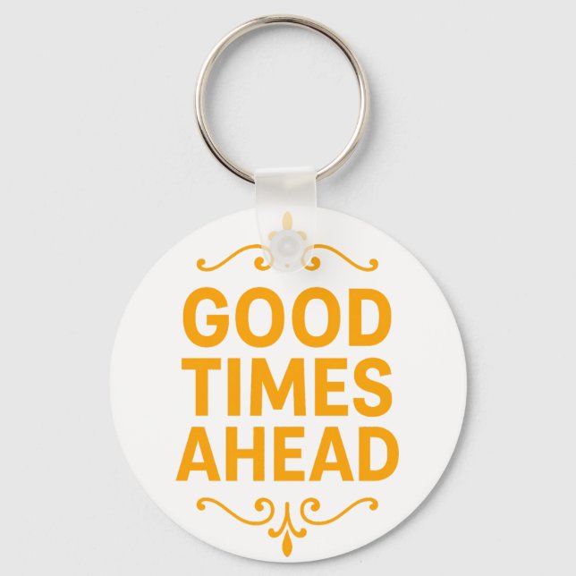 Aluminum Circle, 2" Nyckelring (Framsida)