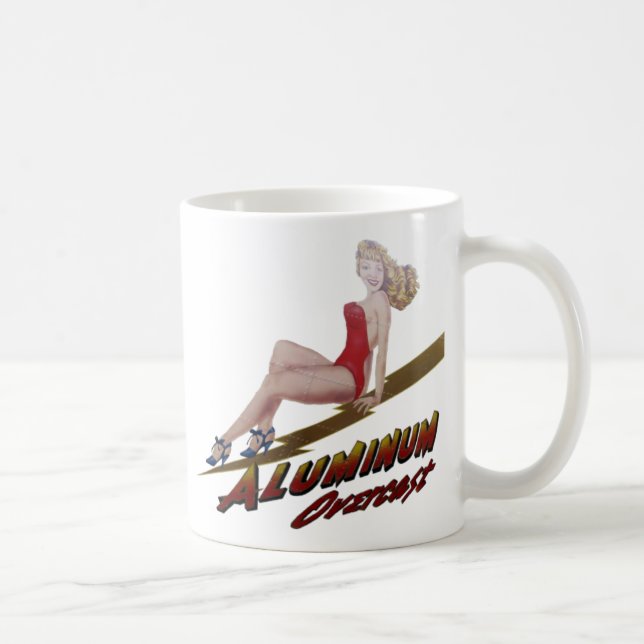 Aluminum mulen mugg (Höger)