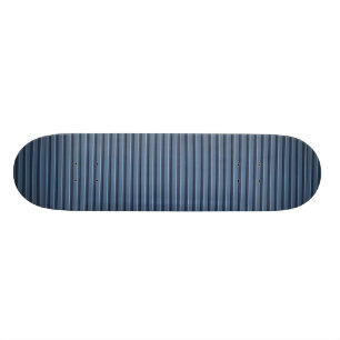 Aluminum siding för illustrativa blått skateboard bräda 20 cm