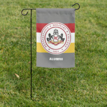 ALUMNI GARDEN FLAGGA (PERSONALIZE)