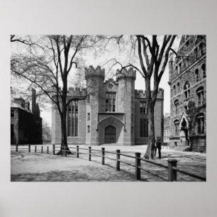 Alumni Hall (Yale Universiteten) Poster