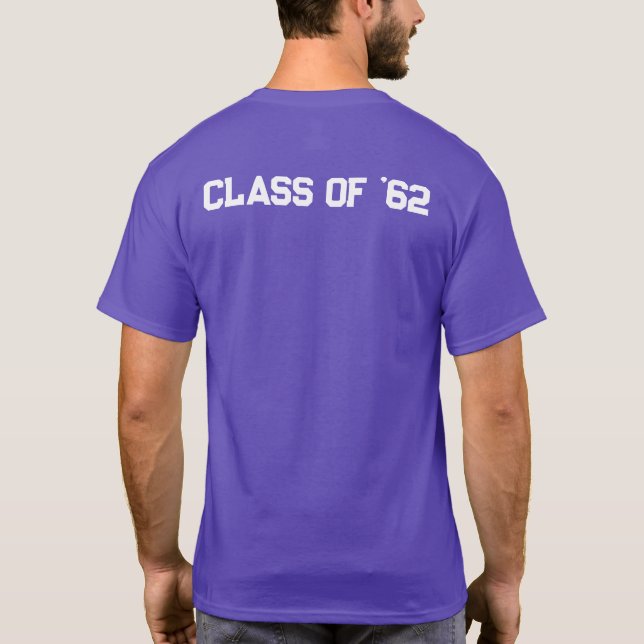 Alumni-klass i "62 T-Shirt (Baksida)