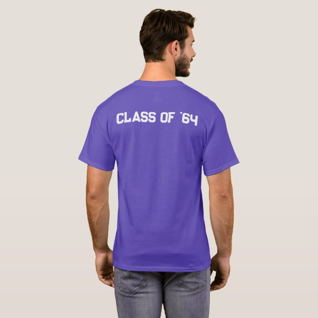 Alumni-klass i "64 T-Shirt (Hel baksida)