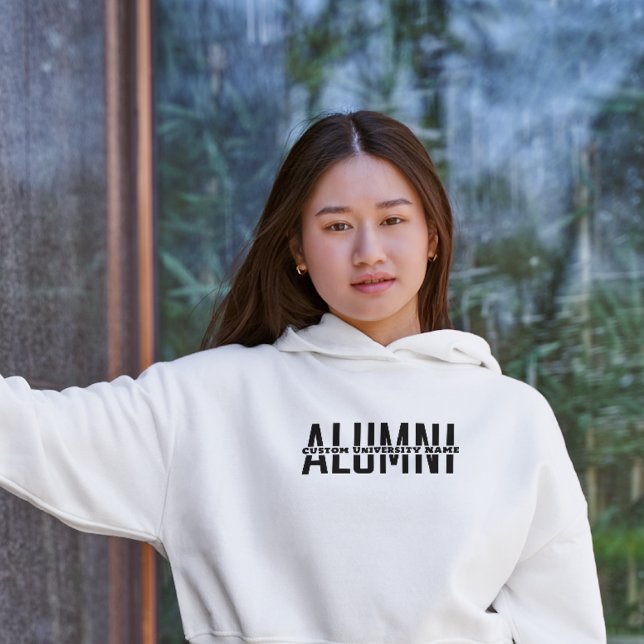 Alumni Sweatshirt - Anpassningsbar Universiteten S T Shirt (Custom University Graduation Alumni Shirt)