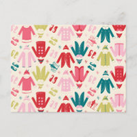 Alv Färgrik Kappa och Skor Mönster