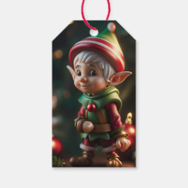 Alv Jul Presentepresentetikett Presentetikett