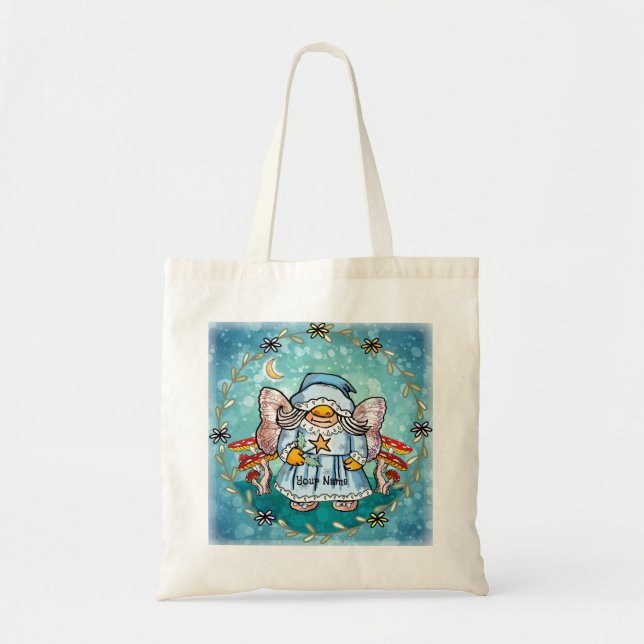 Älv Tomte Tygkasse (Framsidan)