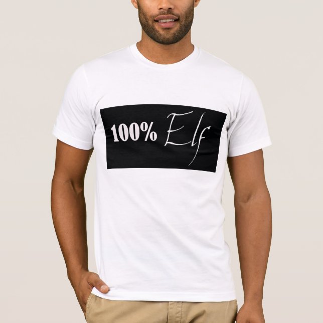 älva 100% tee shirt (Framsida)