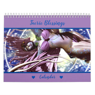 Älva Blessens - Fantasy Calendar Kalender