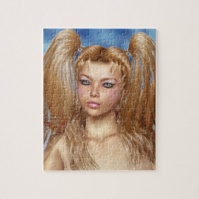 Älva Childe Pussel (Vertikal)