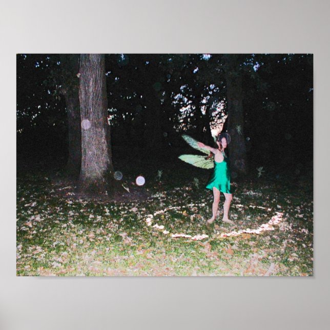 Älva Dance Poster (Framsidan)