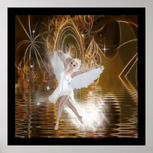 Älva Dancer Poster