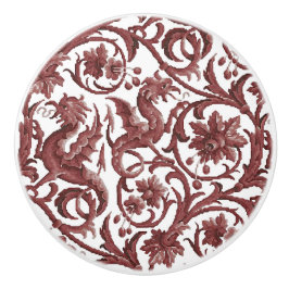 Älva Dragons Ceramic Knob Knopp