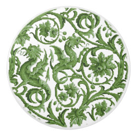 Älva Dragons Ceramic Knob Knopp