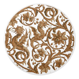 Älva Dragons Ceramic Knob Knopp