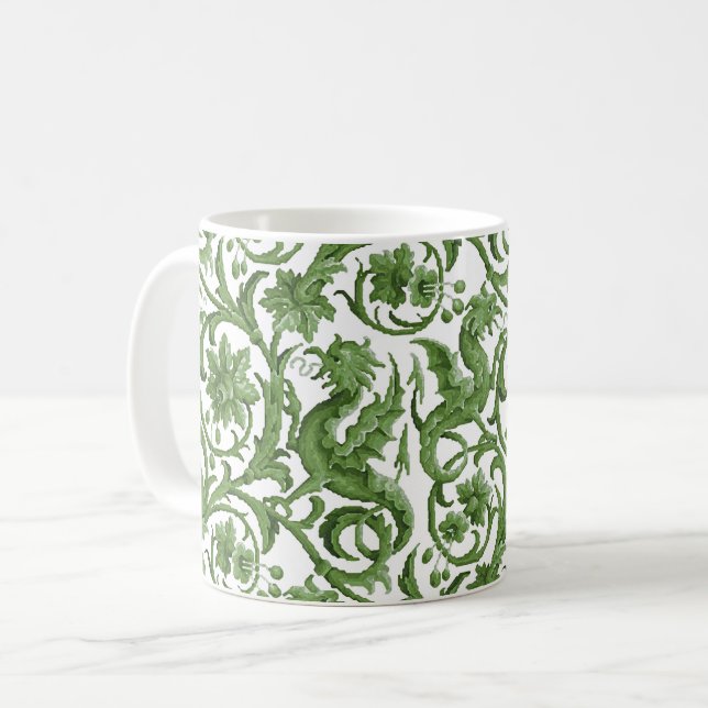 Älva Dragons Coffee Mugg (Framsida vänster)