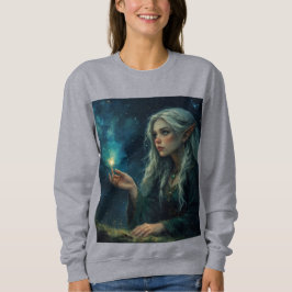 Älva Forntida Irland Under Natthimlen T Shirt