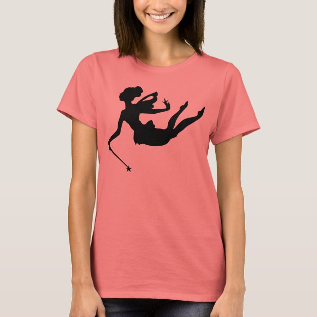 Älva Godmor Silhouette Tee (Framsida)