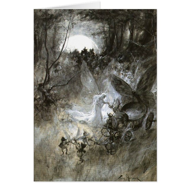 Älva Hälsningskort (Framsidan)