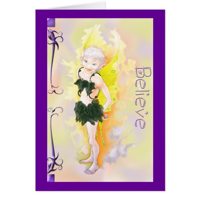 Älva Hälsningskort (Framsidan)