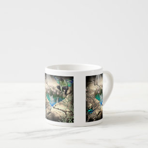 Älva i Elven Pond Espressomugg