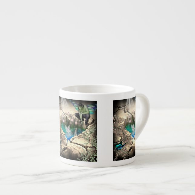 Älva i Elven Pond Espressomugg (Framsida höger)