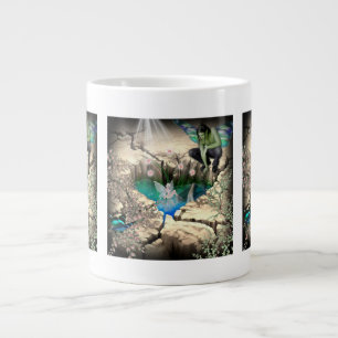 Älva i Elven Pond Jumbo Mugg