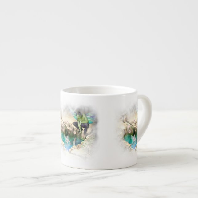 Älva i Elven Pond Vignette Espressomugg (Framsida höger)