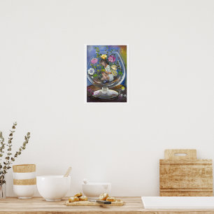 Älva i ett terrarium poster