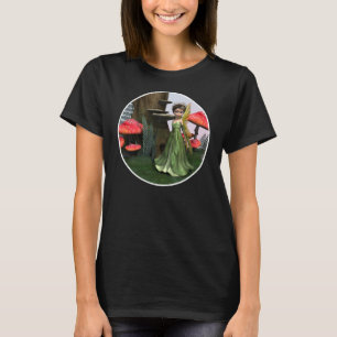 Älva i skogsmark t-shirt
