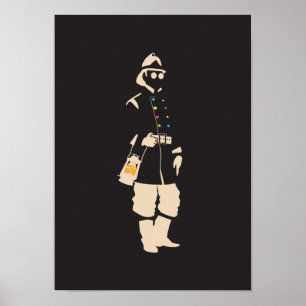 Älva i städer - Firefly Lighter Poster